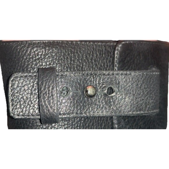 Vince‎ Addie Black Leather Open Toe Booties Size 9 M Womens Low Boot Italy - Picture 10 of 12